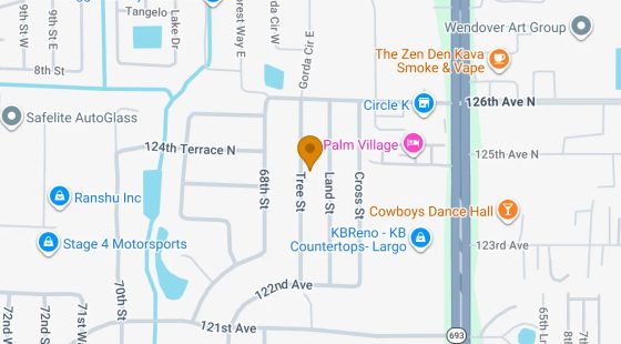 0.1 Acres in Pinellas Park - Pinellas County, FL in Pinellas County, FL