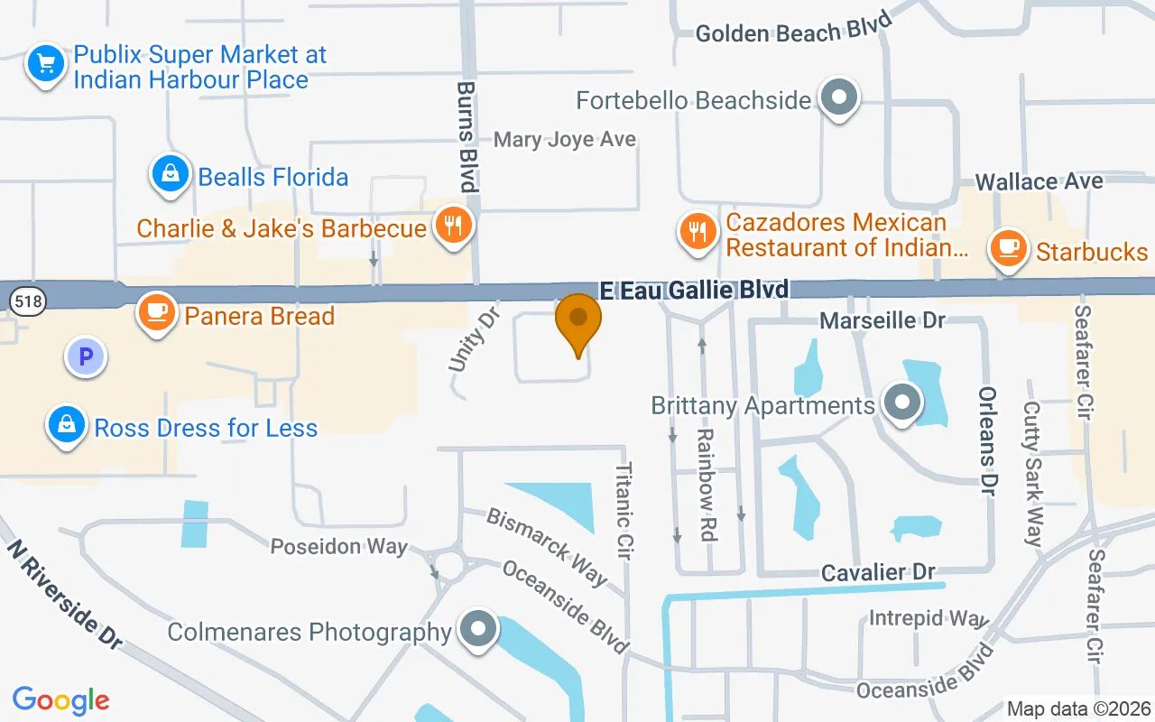 2.05 Acres in Satellite Beach - Brevard County, FL in Brevard County, FL