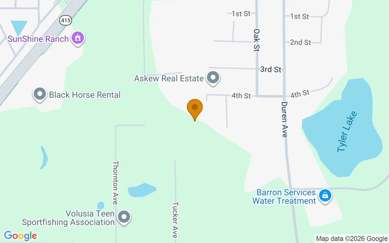 0.55 Acres in Osteen - Volusia County, FL in Volusia County, FL