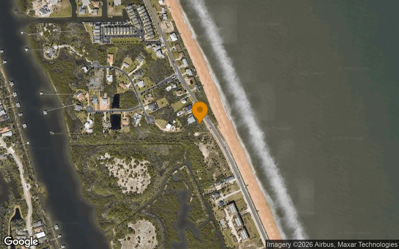 0.55 Acres in Flagler Beach - Flagler County, FL in Flagler County, FL