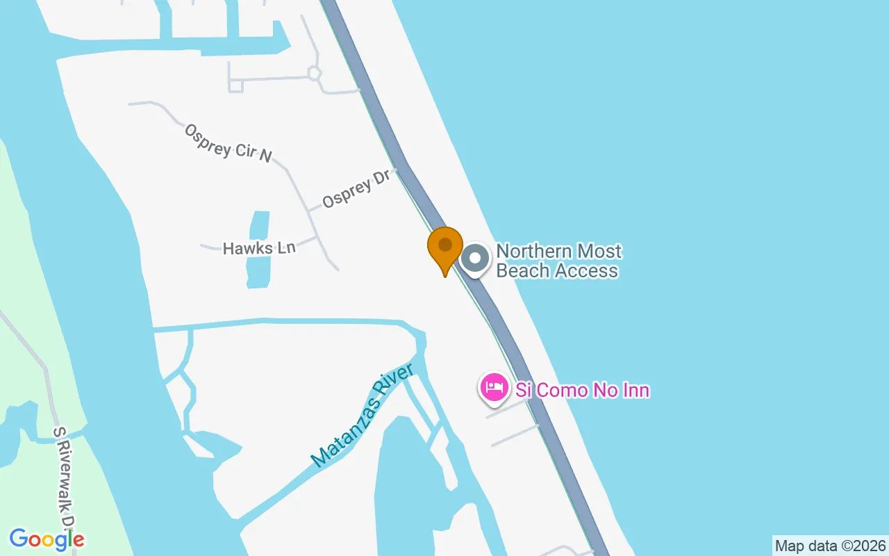 0.55 Acres in Flagler Beach - Flagler County, FL in Flagler County, FL