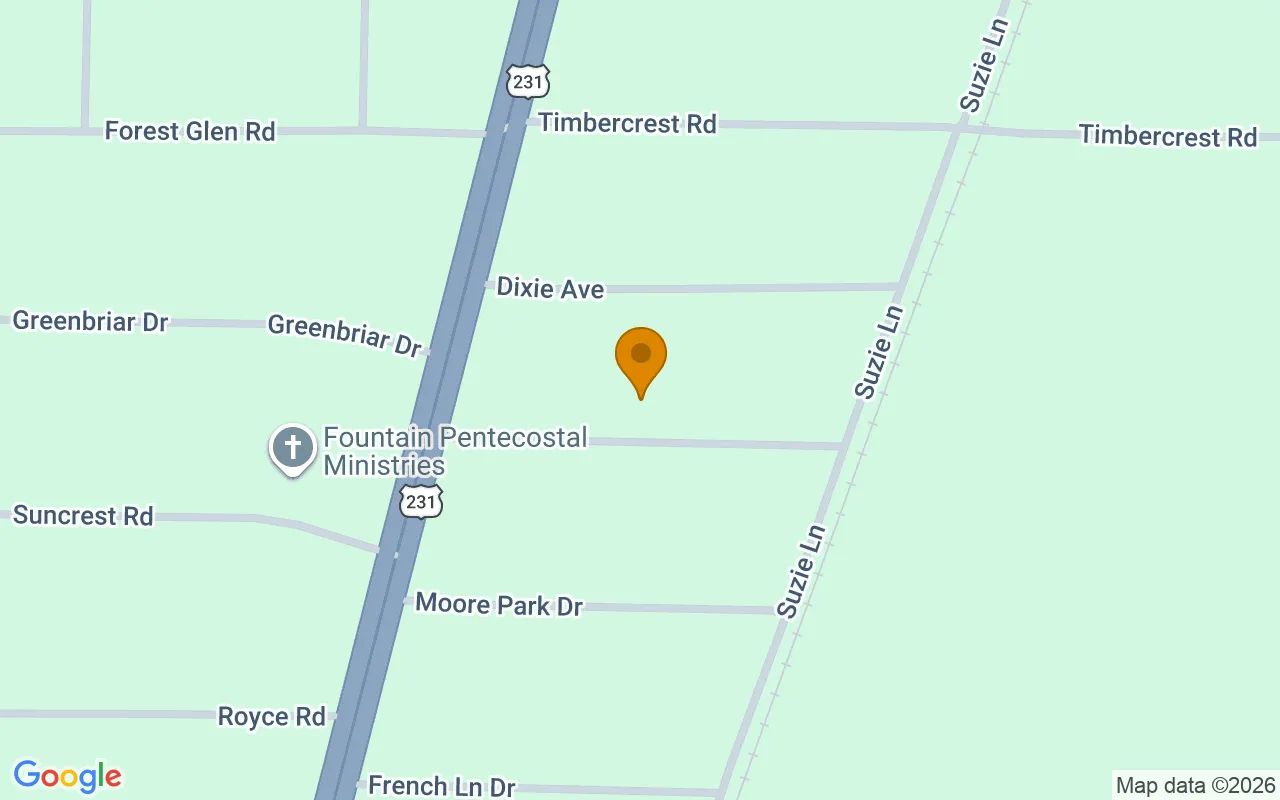 0.55 Acres in Fountain - Bay County, FL in Bay County, FL