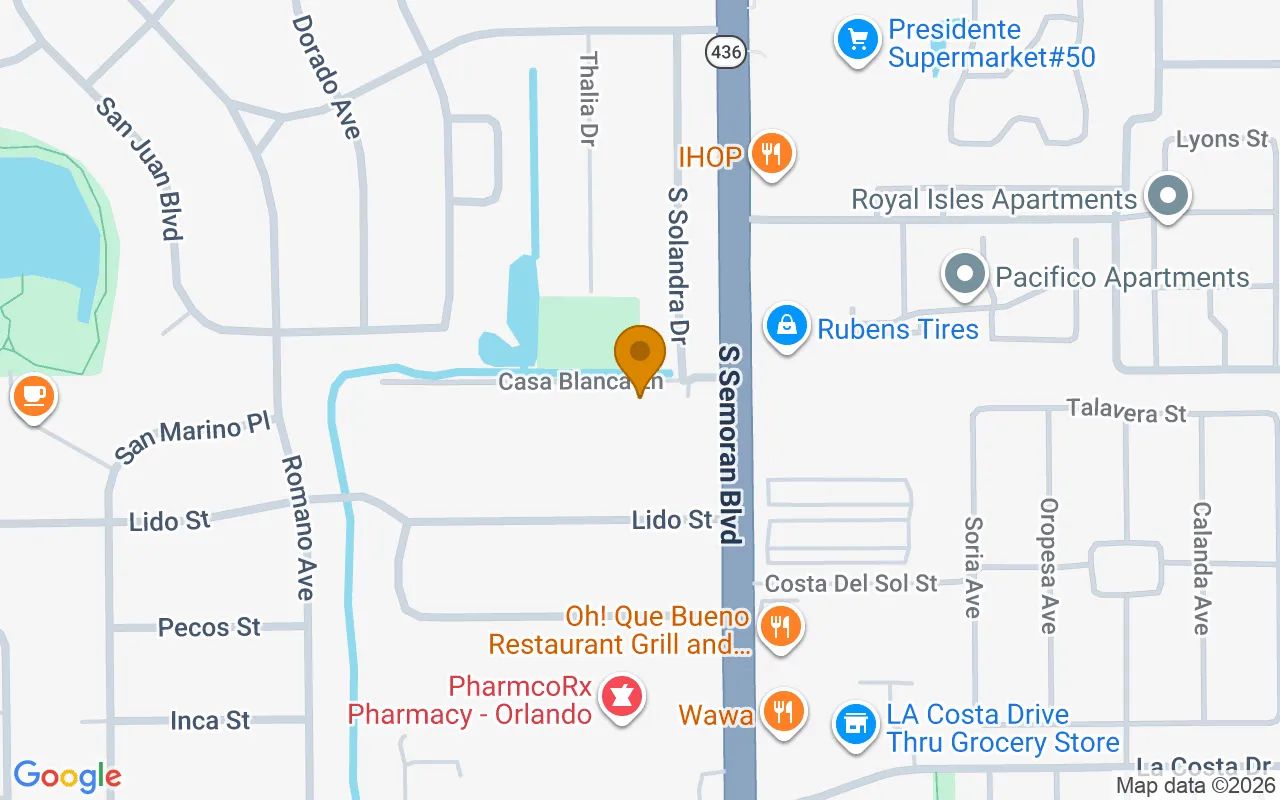 0.55 Acres in Orlando - Orange County, FL in Orange County, FL