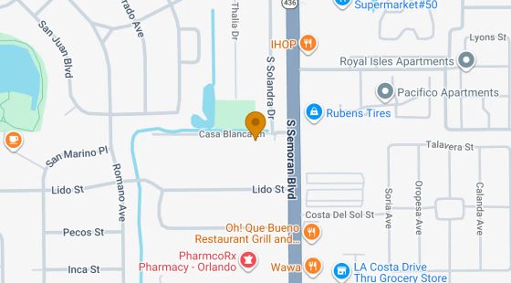0.55 Acres in Orlando - Orange County, FL in Orange County, FL