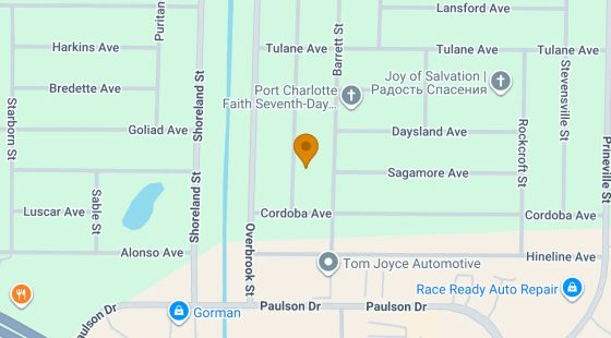 0.23 Acres in Port Charlotte - Charlotte County, FL in Charlotte County, FL