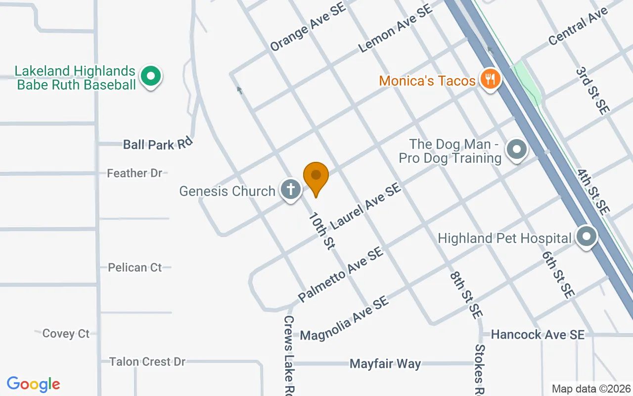0.22 Acres in Highland City - Polk County, FL in Polk County, FL