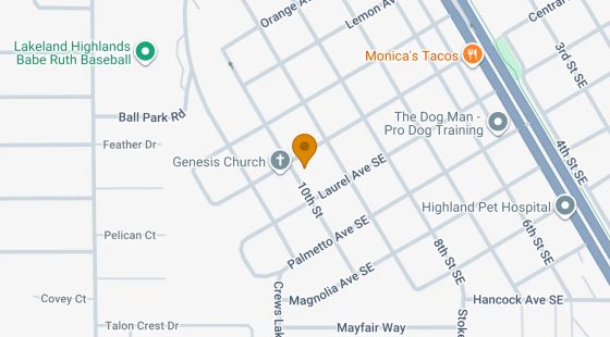 0.22 Acres in Highland City - Polk County, FL in Polk County, FL