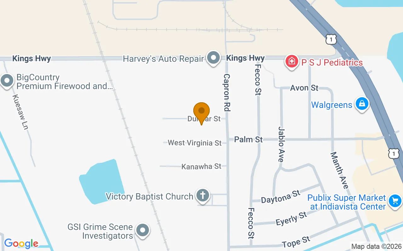 0.13 Acres in Cocoa - Brevard County, FL in Brevard County, FL
