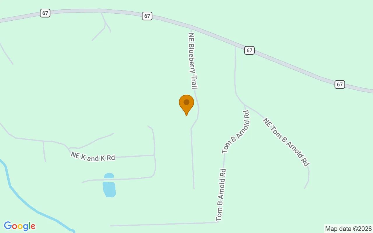 0.63 Acres in Telogia - Liberty County, FL in Liberty County, FL