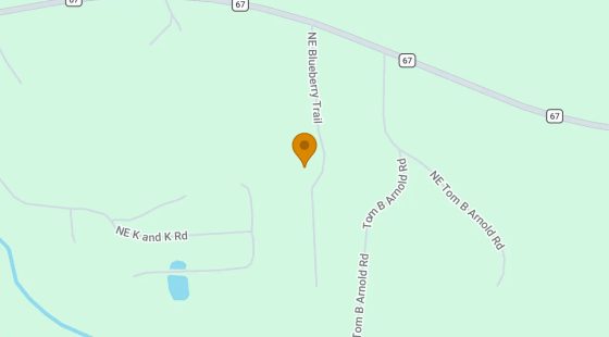 0.63 Acres in Telogia - Liberty County, FL in Liberty County, FL