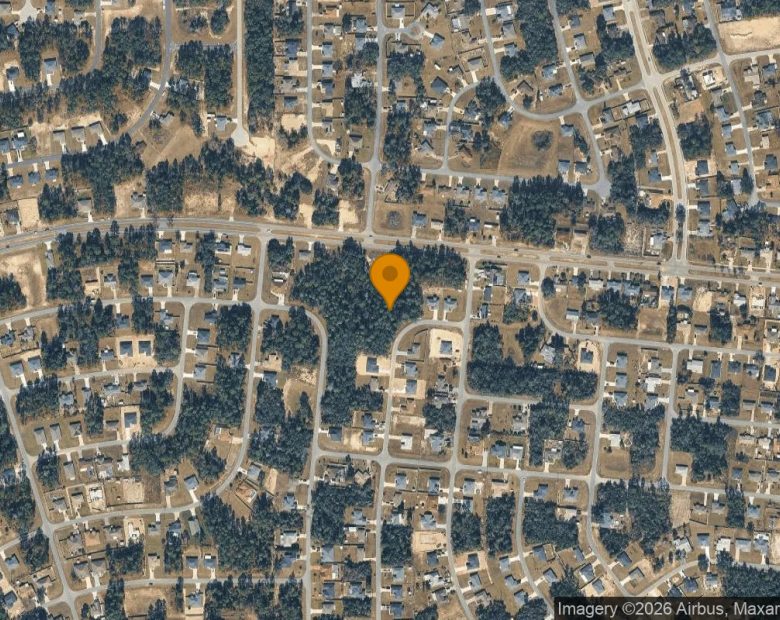 0.55 Acres in Anthony - Marion County, FL in Marion County, FL
