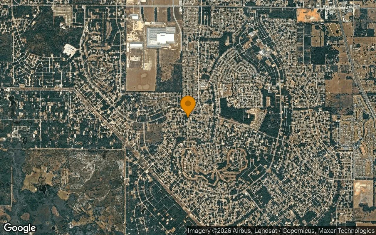 0.55 Acres in Anthony - Marion County, FL in Marion County, FL