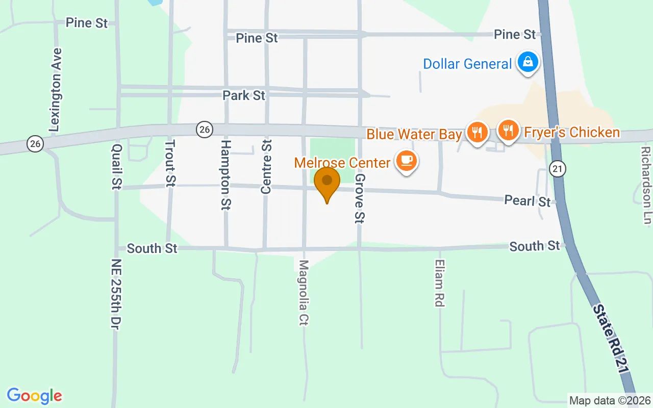 0.25 Acres in Melrose - Putnam County, FL in Putnam County, FL