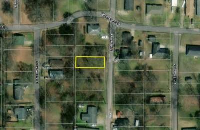 1206 S Myrtle Street - 0.09-Acre Wooded Vacant Residential Lot - Land for Sale