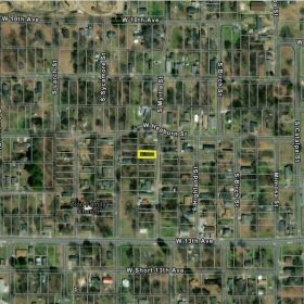 1206 S Myrtle Street - 0.09-Acre Wooded Vacant Residential Lot - Land for Sale in Jefferson County, AR