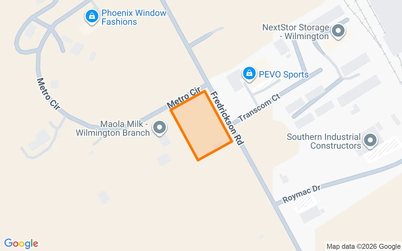 1.35 Acres in Wilmington - New Hanover County, NC in New Hanover County, NC