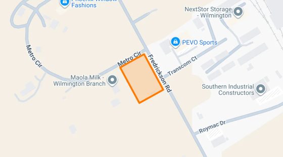 1.35 Acres in Wilmington - New Hanover County, NC in New Hanover County, NC