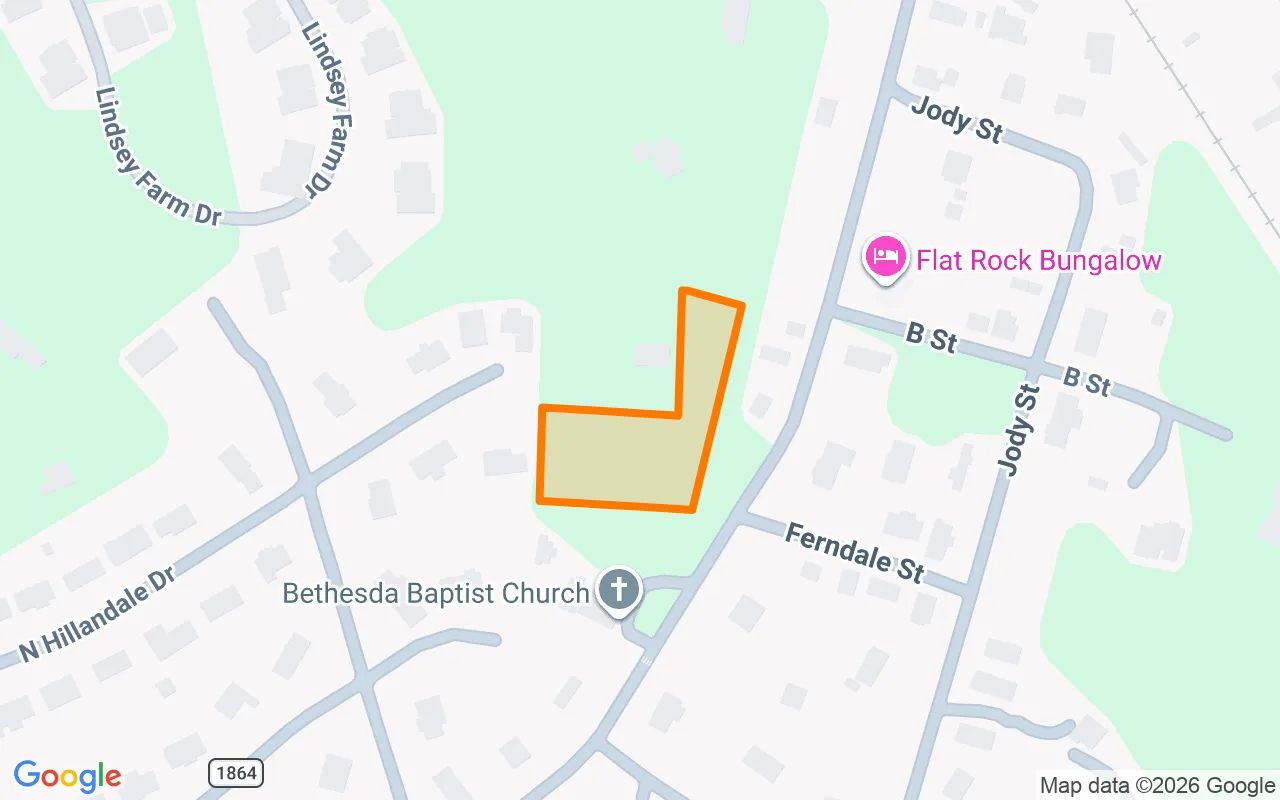 1.47 Acres in East Flat Rock - Henderson County, NC in Henderson County, NC