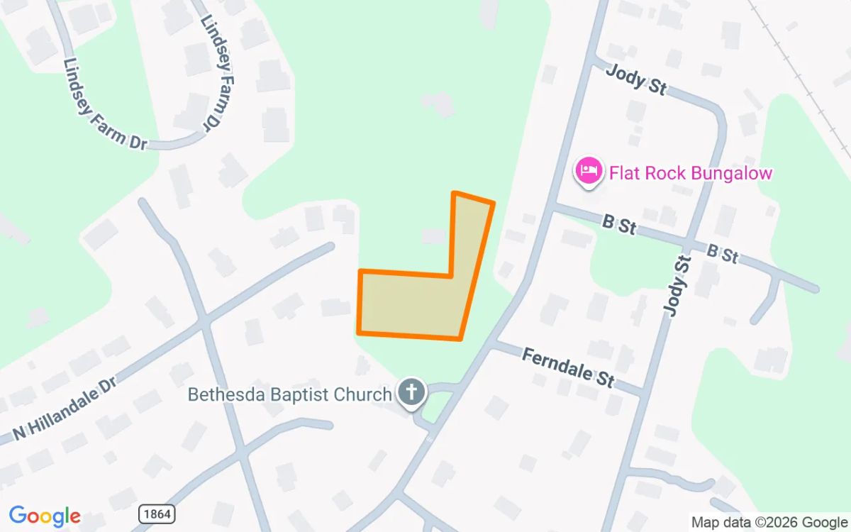 1.47 Acres in East Flat Rock - Henderson County, NC - Image 2