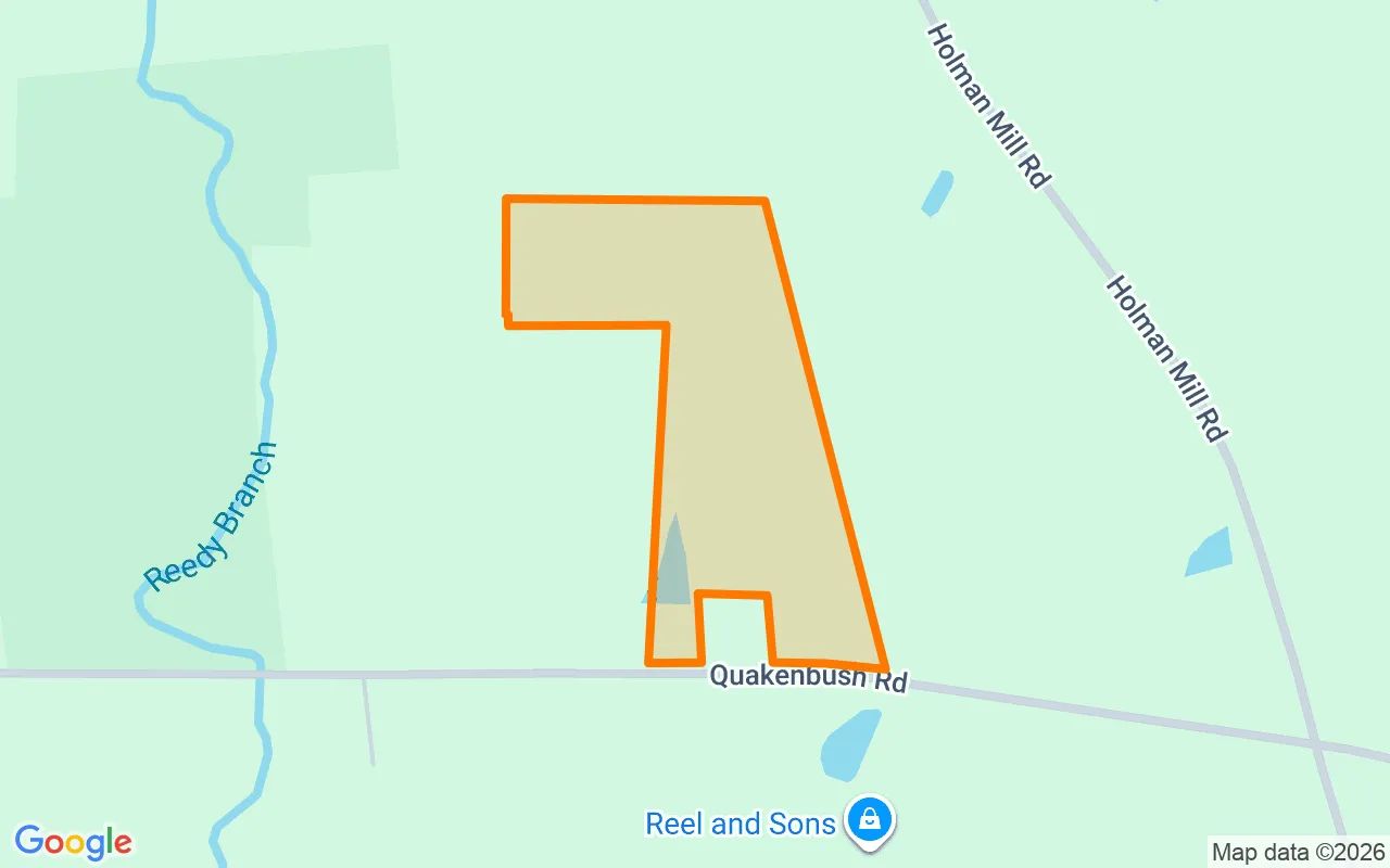 17.98 Acres in Snow Camp - Alamance County, NC in Alamance County, NC