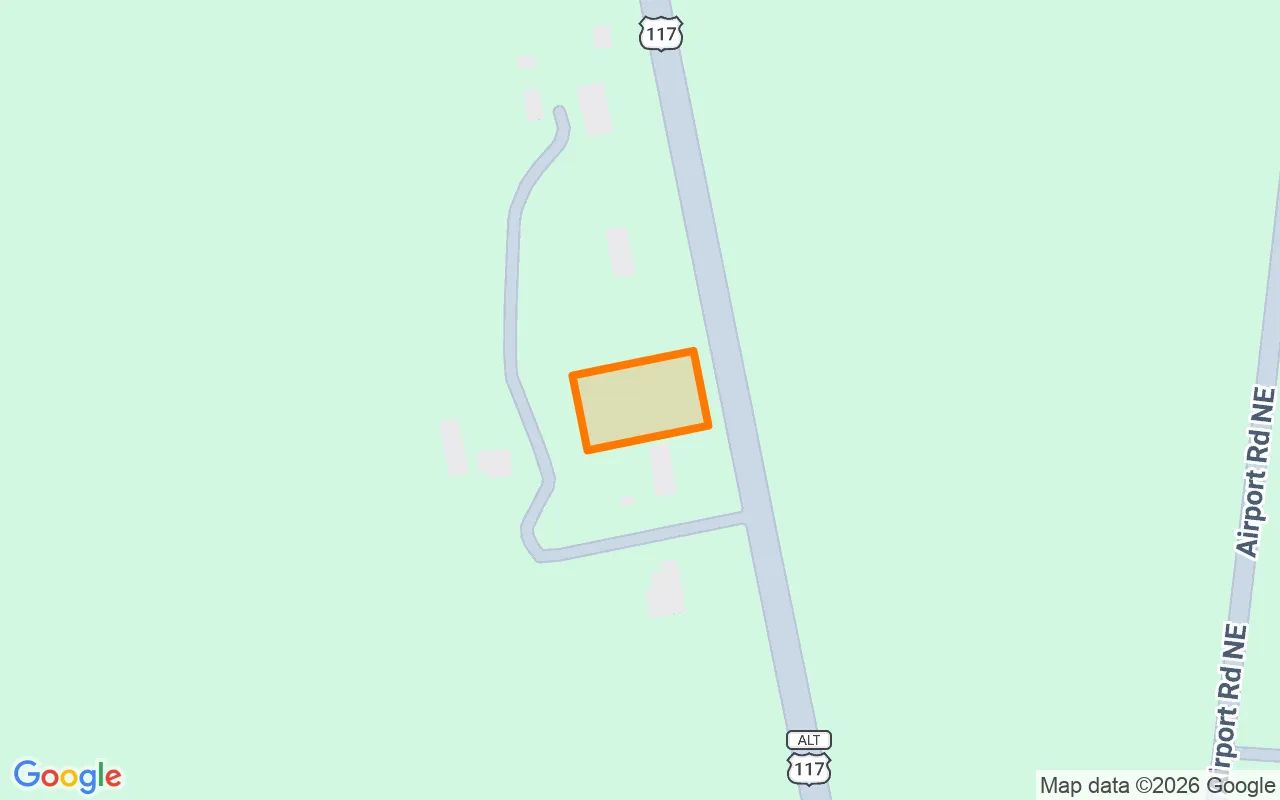 0.55 Acres in Goldsboro - Wayne County, NC in Wayne County, NC