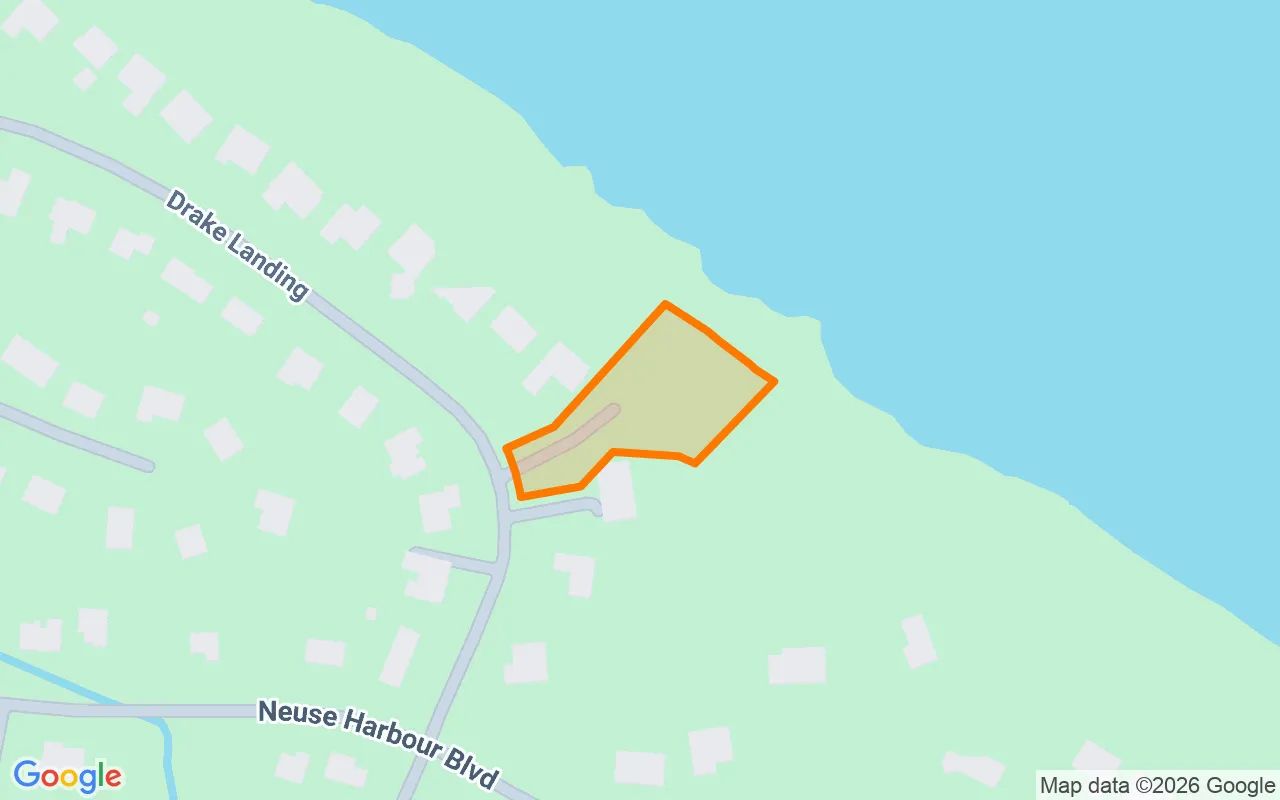 1.38 Acres in New Bern - Craven County, NC in Craven County, NC