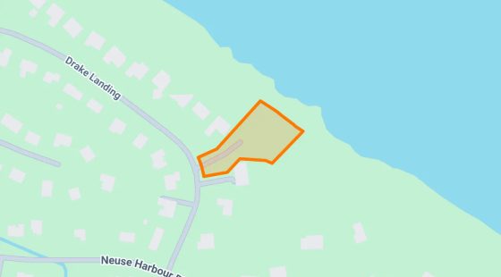 1.38 Acres in New Bern - Craven County, NC in Craven County, NC