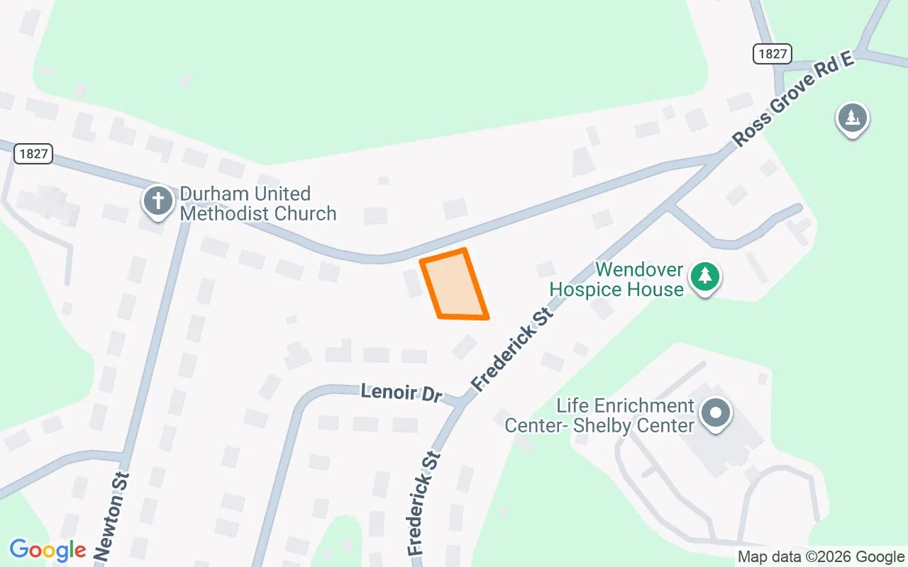 0.33 Acres in Shelby - Cleveland County, NC in Cleveland County, NC