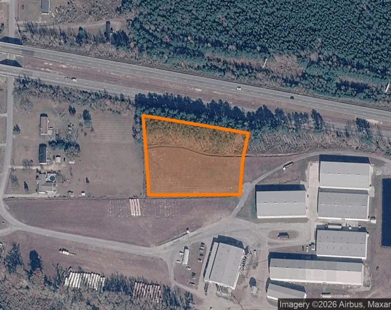 2.63 Acres in Williamston - Martin County, NC in Martin County, NC