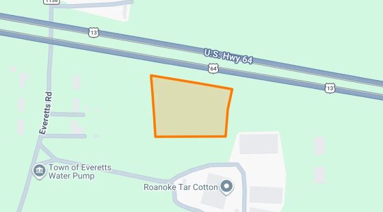 2.63 Acres in Williamston - Martin County, NC in Martin County, NC