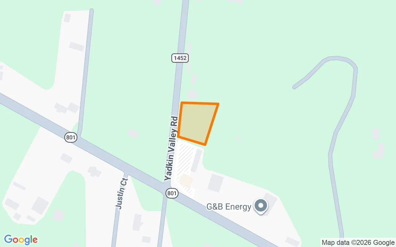 0.74 Acres in Advance - Davie County, NC in Davie County, NC