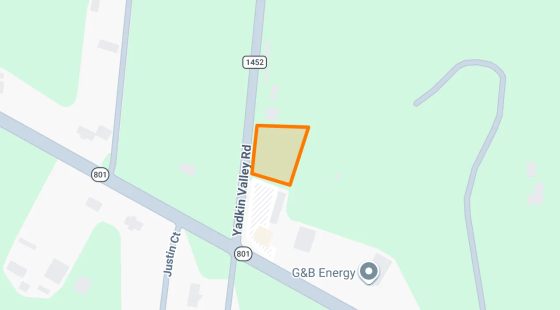 0.74 Acres in Advance - Davie County, NC in Davie County, NC