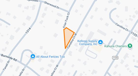 0.55 Acres in Manteo - Dare County, NC in Dare County, NC