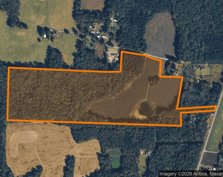 79.93 Acres in Liberty - Alamance County, NC in Alamance County, NC