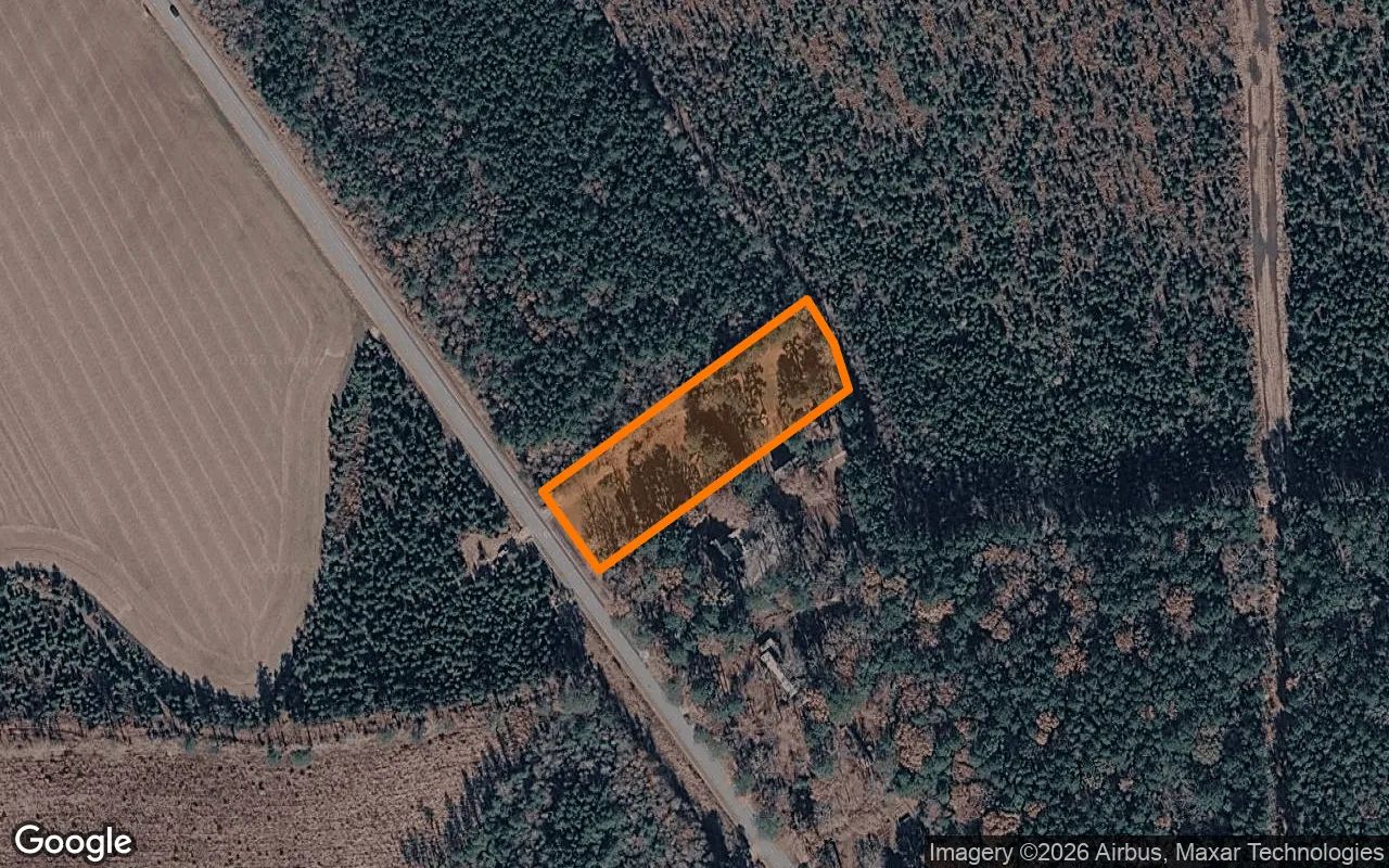 1.51 Acres in Woodland - Northampton County, NC in Northampton County, NC