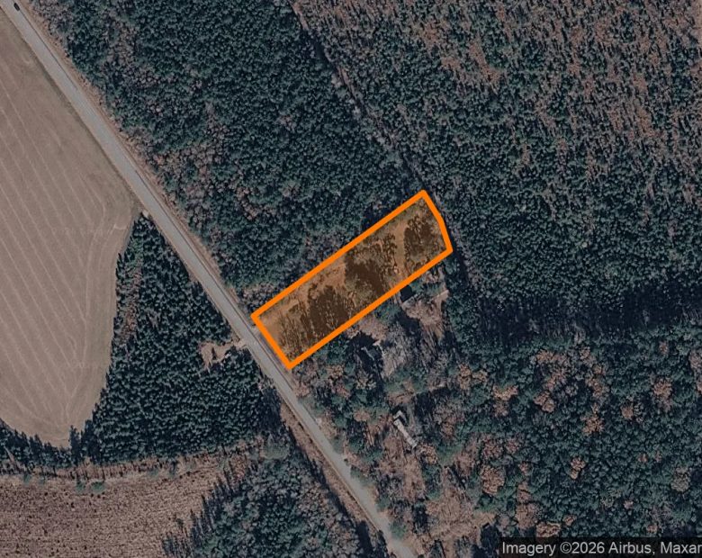 1.51 Acres in Woodland - Northampton County, NC in Northampton County, NC