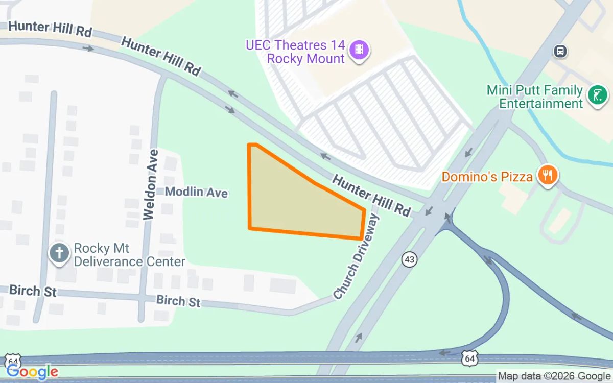 1.63 Acres in Rocky Mount - Nash County, NC - Image 2