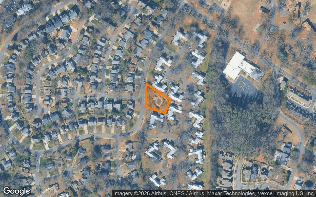 0.41 Acres in Charlotte - Mecklenburg County, NC in Mecklenburg County, NC