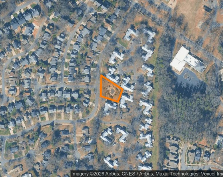 0.41 Acres in Charlotte - Mecklenburg County, NC in Mecklenburg County, NC