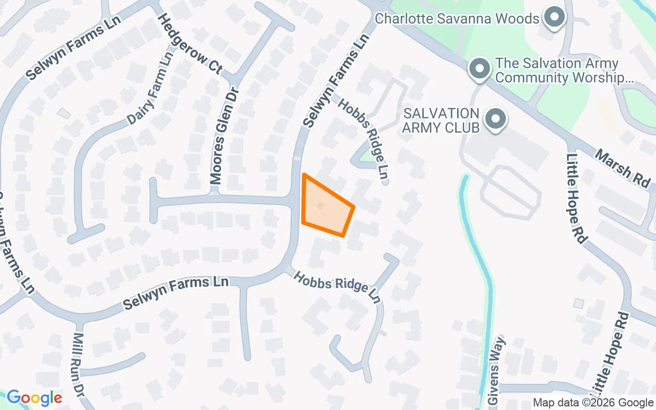 0.41 Acres in Charlotte - Mecklenburg County, NC in Mecklenburg County, NC