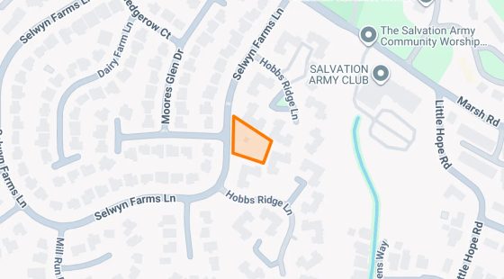 0.41 Acres in Charlotte - Mecklenburg County, NC in Mecklenburg County, NC
