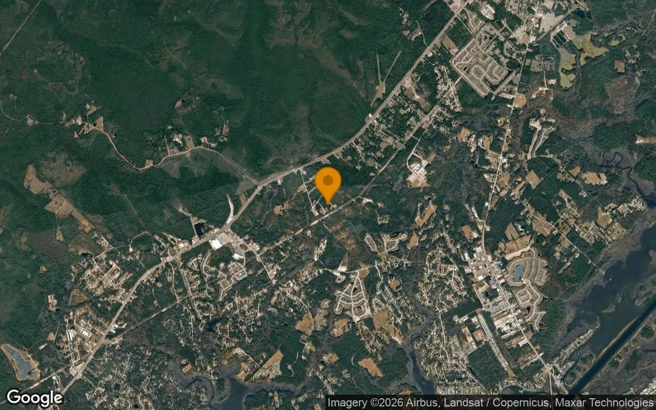 0.55 Acres in Hampstead - Pender County, NC in Pender County, NC