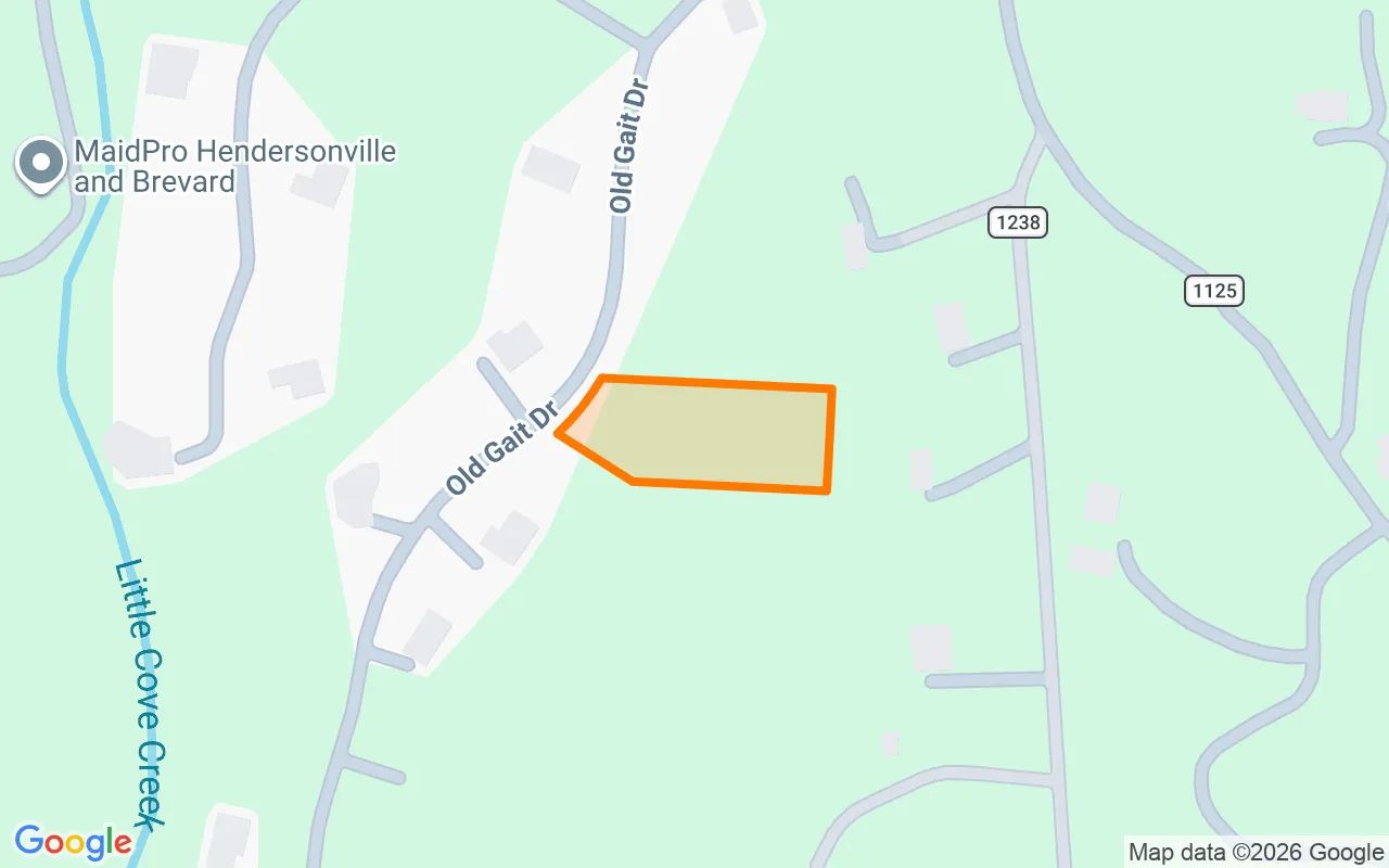 1.23 Acres in Hendersonville - Henderson County, NC in Henderson County, NC