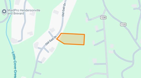 1.23 Acres in Hendersonville - Henderson County, NC in Henderson County, NC
