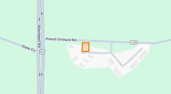 0.19 Acres in Wagram - Scotland County, NC in Scotland County, NC