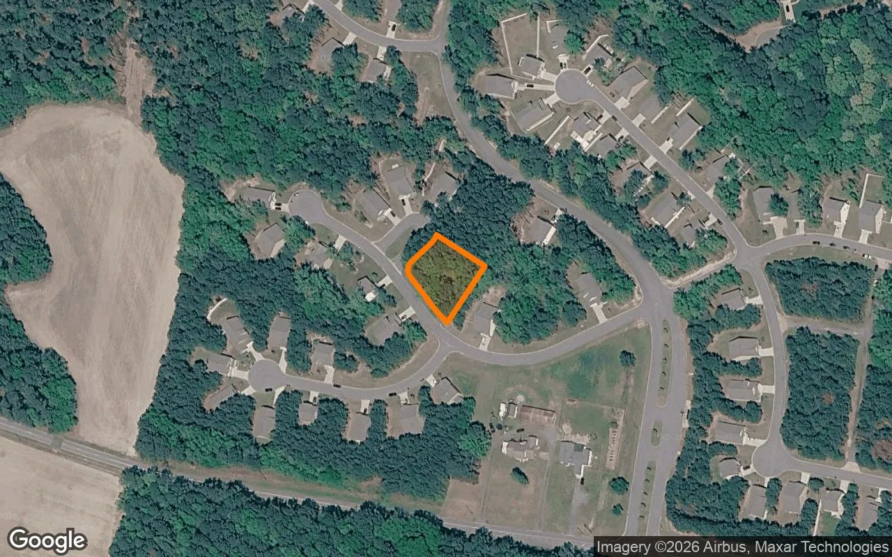 0.42 Acres in Rocky Mount - Nash County, NC in Nash County, NC