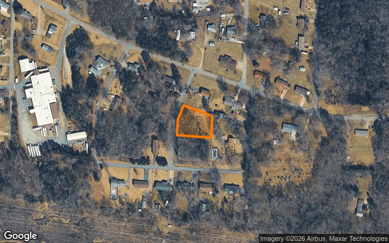 0.55 Acres in Hildebran - Burke County, NC in Burke County, NC