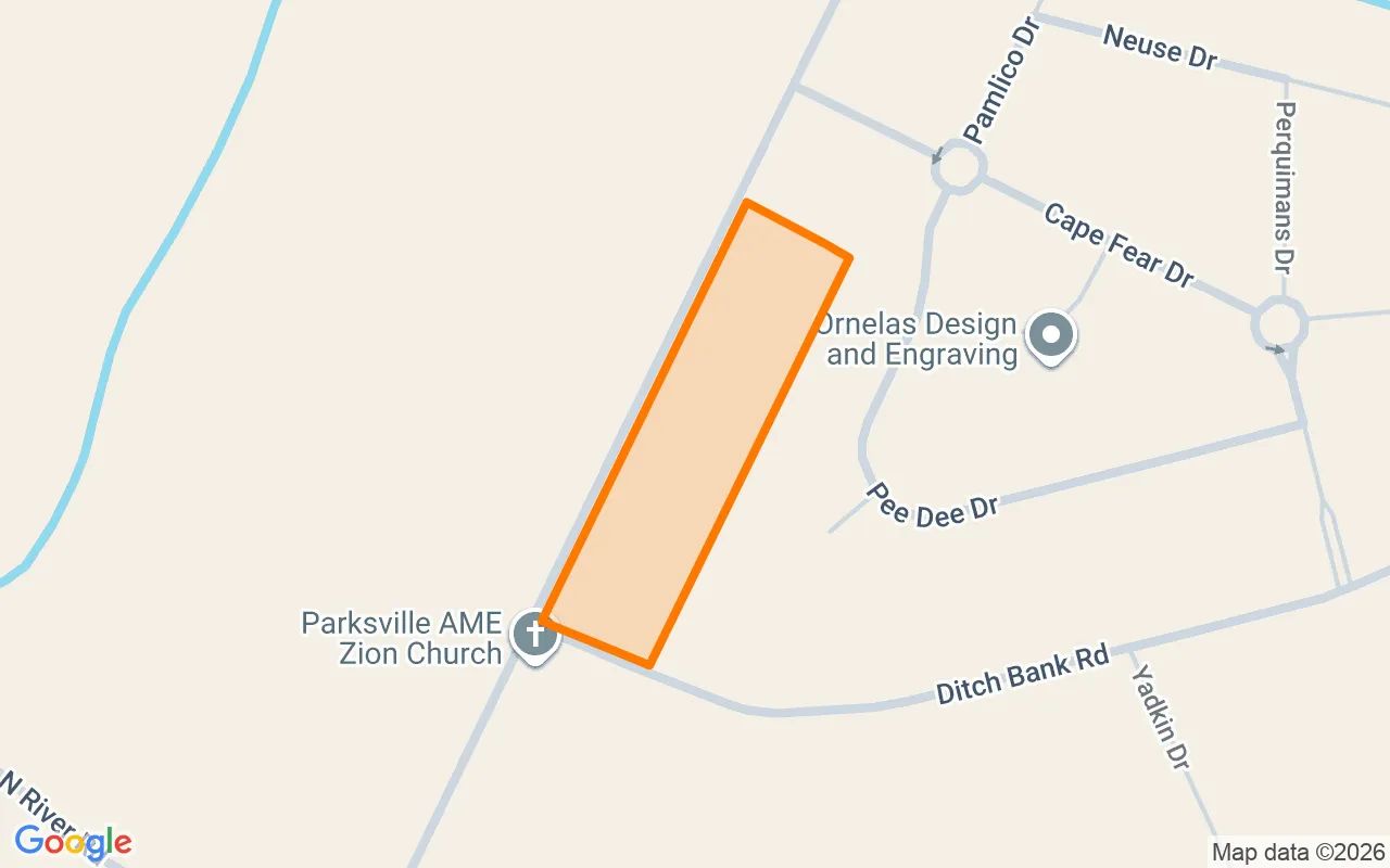 10.39 Acres in Shawboro - Camden County, NC in Camden County, NC