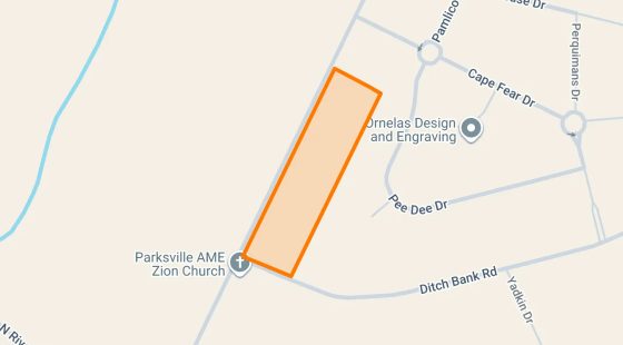 10.39 Acres in Shawboro - Camden County, NC in Camden County, NC