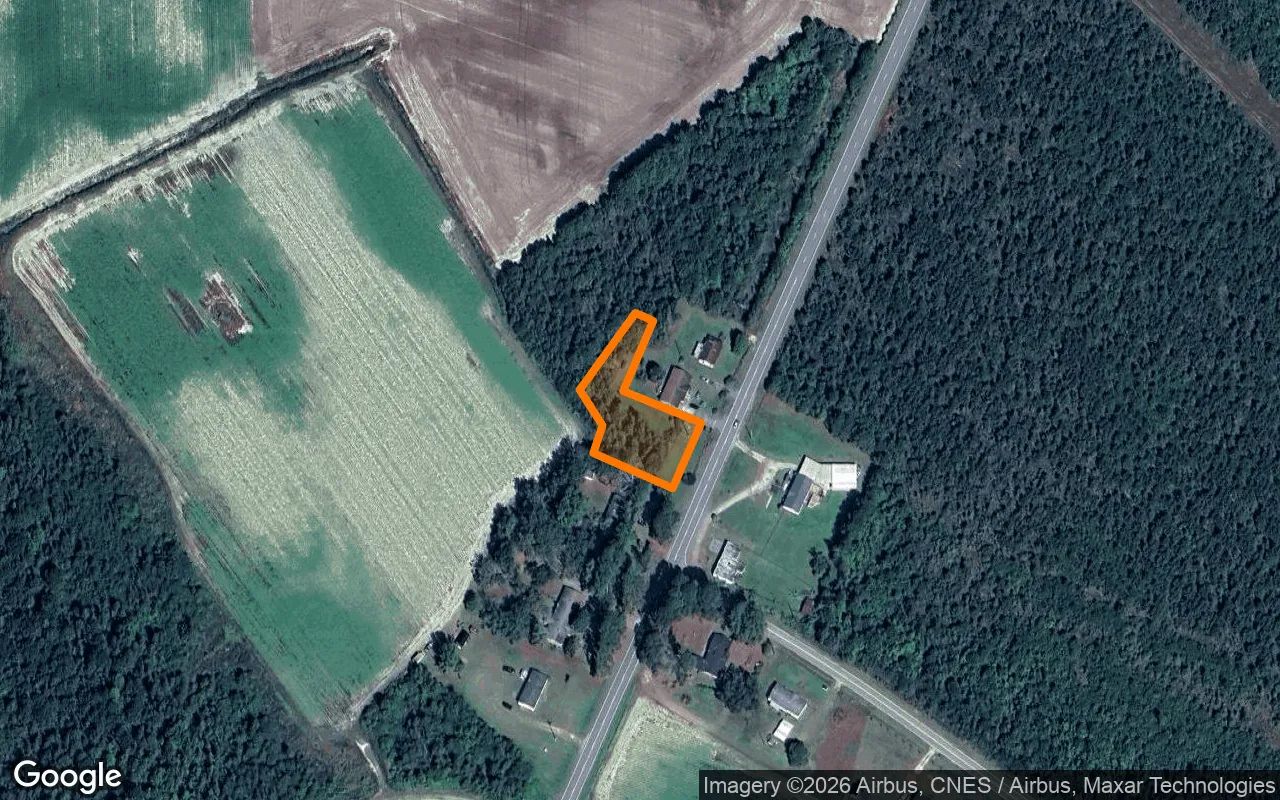 0.55 Acres in Salemburg - Sampson County, NC in Sampson County, NC